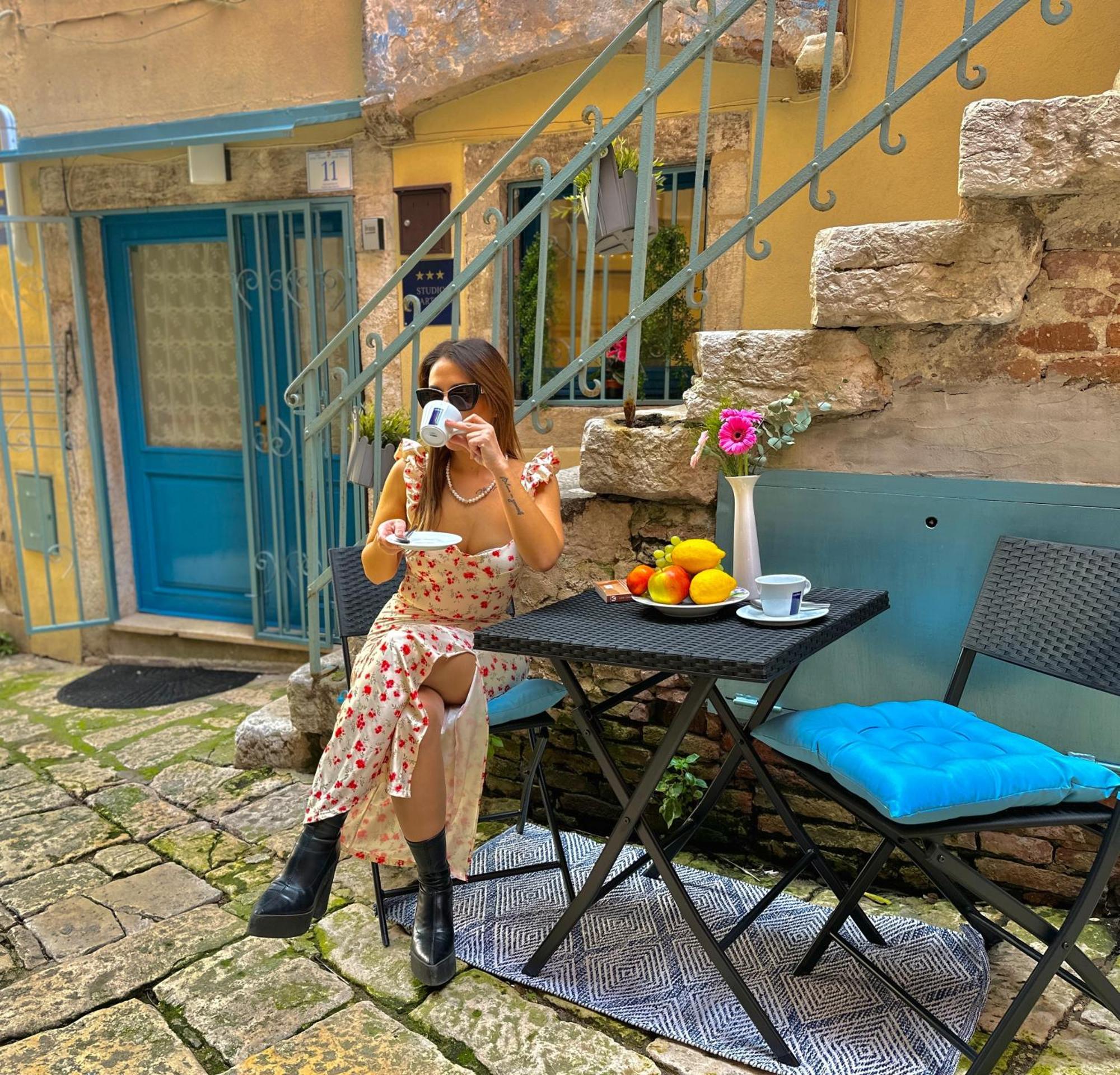Cuore Di Rovigno Exteriör bild