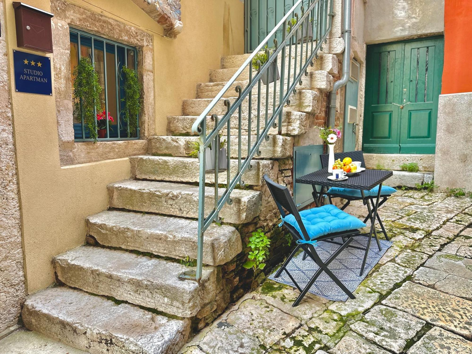 Cuore Di Rovigno Exteriör bild